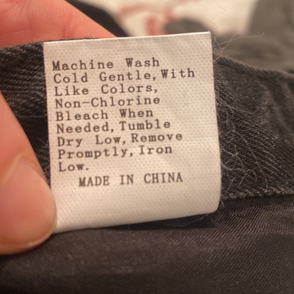 Black jeans - Picture 4 of 4